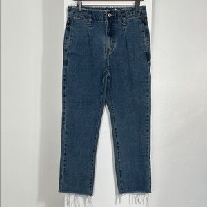 Momokrom Straight Leg Jeans - Blue